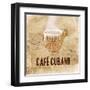 Cafe Cubano-OnRei-Framed Art Print