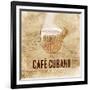 Cafe Cubano-OnRei-Framed Art Print