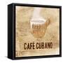 Cafe Cubano-OnRei-Framed Stretched Canvas