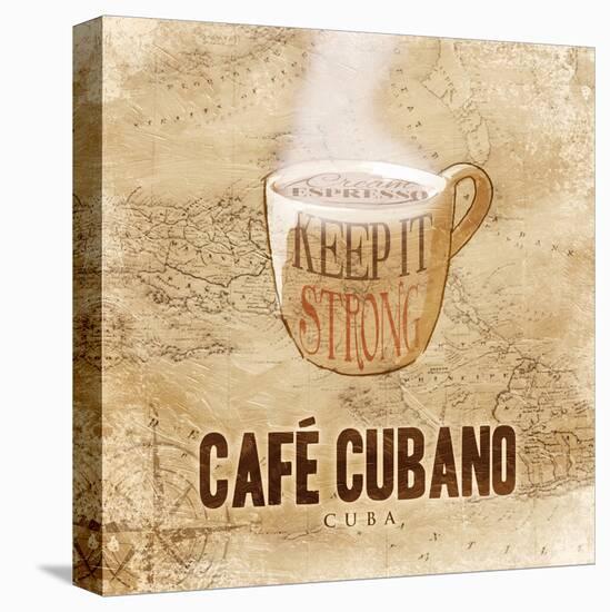 Cafe Cubano-OnRei-Stretched Canvas