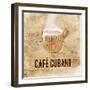 Cafe Cubano-OnRei-Framed Art Print