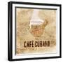 Cafe Cubano-OnRei-Framed Art Print