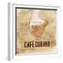 Cafe Cubano-OnRei-Framed Art Print