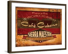 Cafe Cubano-Jason Giacopelli-Framed Art Print