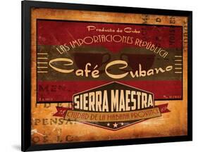 Cafe Cubano-Jason Giacopelli-Framed Art Print