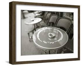 Cafe De Flore, Boulevard St. Germain, Paris, France-Jon Arnold-Framed Photographic Print