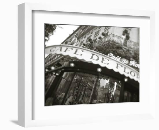 Cafe De Flore, Boulevard St. Germain, Paris, France-Jon Arnold-Framed Photographic Print