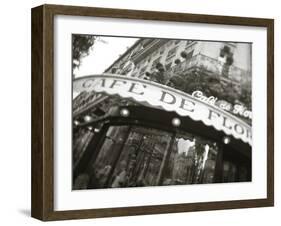 Cafe De Flore, Boulevard St. Germain, Paris, France-Jon Arnold-Framed Photographic Print