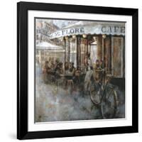 Cafe de Flore, Paris-Noemi Martin-Framed Art Print