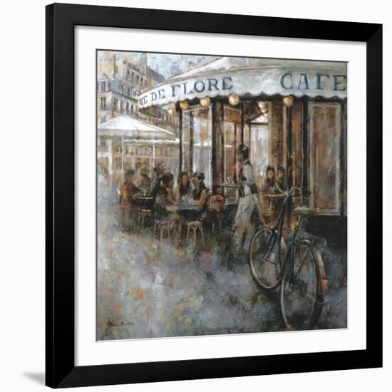 Cafe de Flore, Paris-Noemi Martin-Framed Art Print