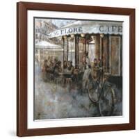 Cafe de Flore, Paris-Noemi Martin-Framed Art Print