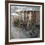 Cafe de Flore, Paris-Noemi Martin-Framed Art Print