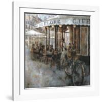 Cafe de Flore, Paris-Noemi Martin-Framed Art Print