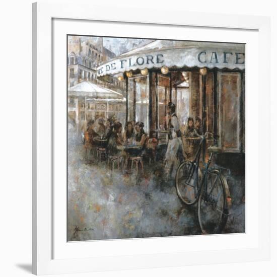 Cafe de Flore, Paris-Noemi Martin-Framed Art Print