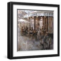 Cafe de Flore, Paris-Noemi Martin-Framed Giclee Print