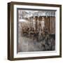 Cafe de Flore, Paris-Noemi Martin-Framed Giclee Print