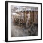 Cafe de Flore, Paris-Noemi Martin-Framed Giclee Print