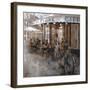 Cafe de Flore, Paris-Noemi Martin-Framed Giclee Print