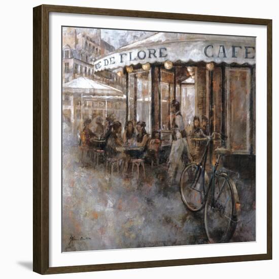 Cafe de Flore, Paris-Noemi Martin-Framed Giclee Print