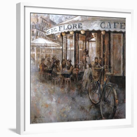 Cafe de Flore, Paris-Noemi Martin-Framed Giclee Print