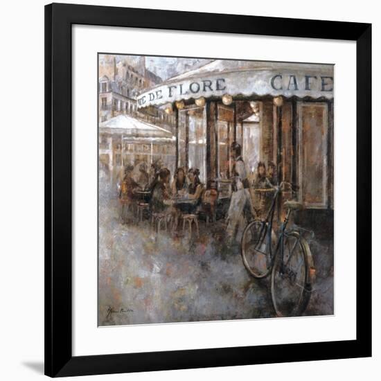 Cafe de Flore, Paris-Noemi Martin-Framed Giclee Print