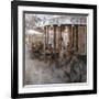 Cafe de Flore, Paris-Noemi Martin-Framed Giclee Print