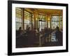 Cafe de Flore, Paris-Clive McCartney-Framed Giclee Print
