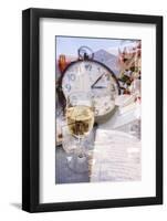 Cafe de France #1-Alan Blaustein-Framed Photographic Print