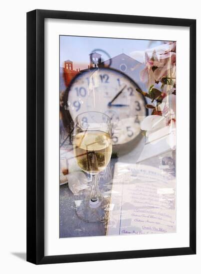 Cafe de France #1-Alan Blaustein-Framed Photographic Print