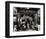 Café de France-Willy Ronis-Framed Art Print