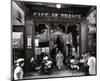 Café de France-Willy Ronis-Mounted Art Print