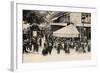 Café De La Paix, Paris, 1920-null-Framed Giclee Print