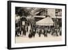 Café De La Paix, Paris, 1920-null-Framed Giclee Print