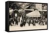 Café De La Paix, Paris, 1920-null-Framed Stretched Canvas