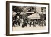 Café De La Paix, Paris, 1920-null-Framed Giclee Print