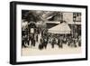 Café De La Paix, Paris, 1920-null-Framed Giclee Print