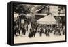 Café De La Paix, Paris, 1920-null-Framed Stretched Canvas