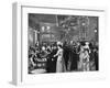 Cafe de La Paix, Paris-Paris La Nuit-Framed Premium Photographic Print