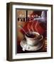 Cafe de Matin-Michael L^ Kungl-Framed Art Print