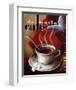 Cafe de Matin-Michael L^ Kungl-Framed Art Print