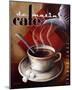 Cafe de Matin-Michael L^ Kungl-Mounted Art Print