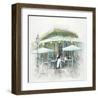 Café De Paris Afternoon-Jurgen Gottschlag-Framed Art Print