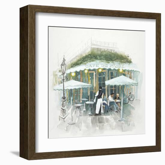 Café De Paris Afternoon-Jurgen Gottschlag-Framed Art Print