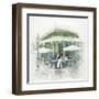 Café De Paris Afternoon-Jurgen Gottschlag-Framed Art Print