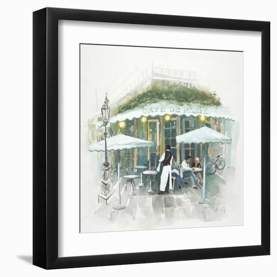 Café De Paris Afternoon-Jurgen Gottschlag-Framed Art Print