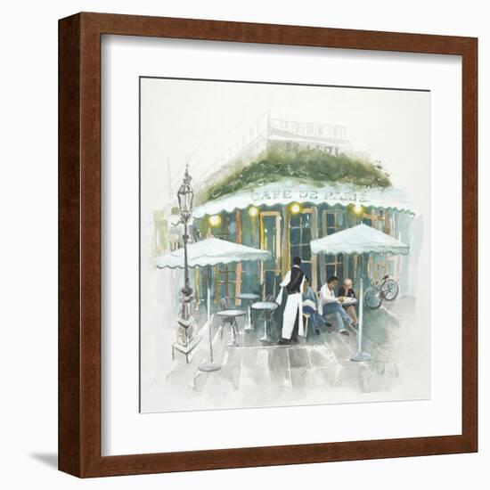 Café De Paris Afternoon-Jurgen Gottschlag-Framed Art Print