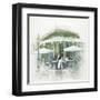 Café De Paris Afternoon-Jurgen Gottschlag-Framed Art Print