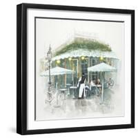 Café De Paris Afternoon-Jurgen Gottschlag-Framed Art Print