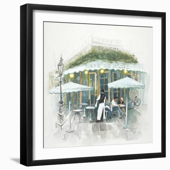 Café De Paris Afternoon-Jurgen Gottschlag-Framed Art Print