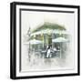 Café De Paris Afternoon-Jurgen Gottschlag-Framed Art Print